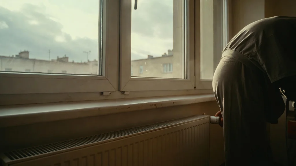 Oszczędzanie na ogrzewaniu w mieszkaniu w warszawskim bloku